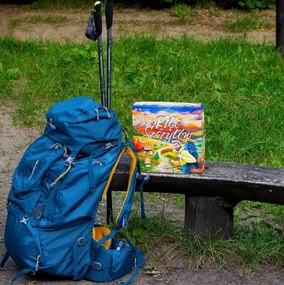 Trefl Gry Rodinná hra Five Peaks Mountain Hiking Trefl 02517