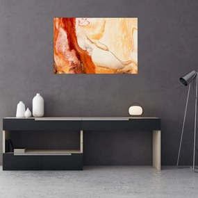 Obraz - Abstraktná maľba (90x60 cm)