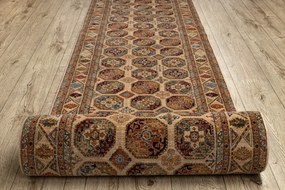 Behúň KESHAN 7874/53555 béžový / terakota