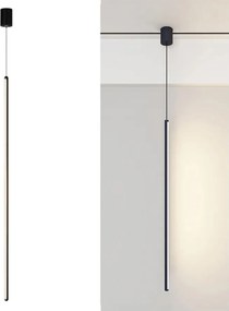 Toolight Toolight, LED stropné svietidlo 100cm, 18W, APP1449-C, čierna matná, OSW-04186