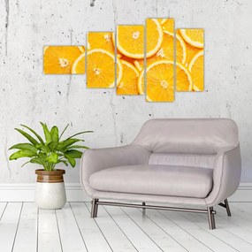 Plátky pomarančov - obraz