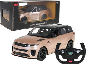 R/C auto na diaľkové ovládanie 1:14 Range Rover Sport SV zlaté RASTAR