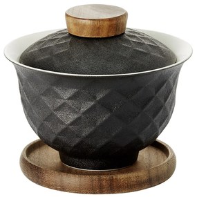 Souprava Gaiwan (Zhong) Míngjié černá 100ml