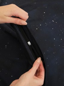 Predĺžené saténové obliečky -  Hviezdna obloha