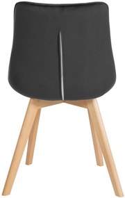 Stolička Brook - zamat - Čierna