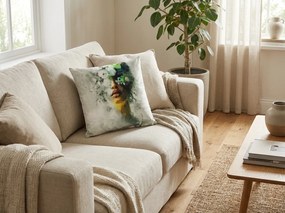 Dekoratívny vankúšik SIWA 45x45 cm, zelený