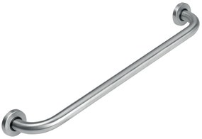 Novaservis, Madlo rovné 700 mm s krytkami kartáčovaná nerez, R6670-4