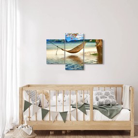 Obraz - Relax na pláži (90x60 cm)