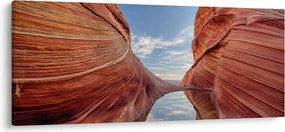 Obraz - Vermilion Cliffs Arizona (120x50 cm)