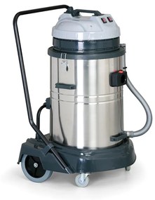 Priemyselný vysávač BOLEZZO, suché/mokré sanie, 70 L
