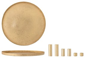 Kovové adventné svietniky v súprave 7 ks Maxime – Bloomingville