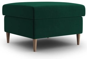 Zelená zamatová podnožka Kyoto – Cosmopolitan Design