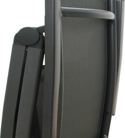 Doppler ACTIVE - kreslo polohovacie káro - 2. akosť (N454)