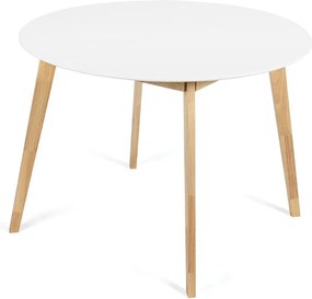 Jedálenský set 4x stoličky + stôl 105 cm AVENBERG PEARL