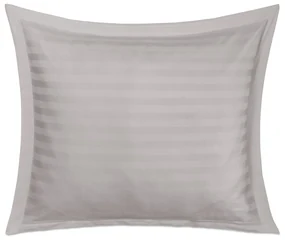 BAMBUSOVÁ OBLIEČKA NA VANKÚŠ STRIPE STONE 70X80 CM SIVÁ