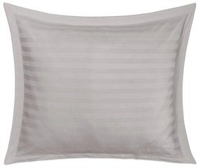 BAMBUSOVÁ OBLIEČKA NA VANKÚŠ STRIPE STONE 70X80 CM SIVÁ