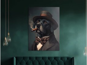 drevko |  Obraz Labrador s noblesou