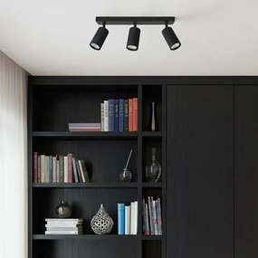 Brilagi - LED RGBW stmievateľné bodové svietidlo SELE MODERN 3xGU10/6W/230V Wi-Fi čierna