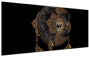 Obraz - Magické oko (120x50 cm)