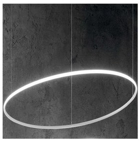 Ideal Lux - LED Luster na lanku HULAHOOP LED/28W/230V 3000K pr. 61 cm CRI 90 biela ID258775