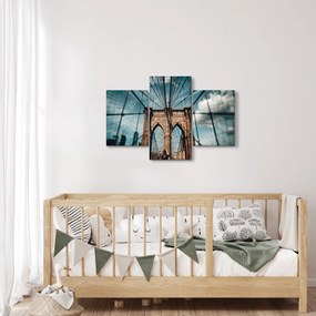Obraz - Brooklynský most (90x60 cm)