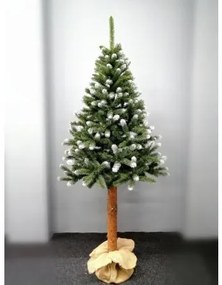 Sammer Vianočný stromček smrek na pni v zelenej farbe 220 cm Konrad 220 cm
