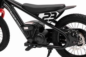 Ramiz Detská batériová motorka BAIGOR 23 PRO čierna