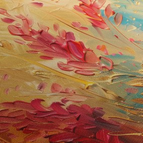 Obraz - Maľba poľa (70x50 cm)