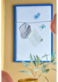 Nástenné zrkadlo s dreveným rámom 40x60 cm Atle – Bloomingville