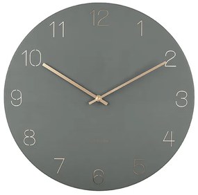 Nástenné hodiny Karlsson KA5762GR, 40 cm