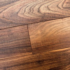 W-STEP laminátová podlaha, vzor orech, 1220x200x8 mm, AC4