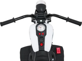 Elektrická motorka STAR biela