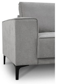 Sivá rohová pohovka (pravý roh/do L) Copenhagen – Scandic