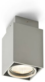 RENDL R10164 EX prisadené svietidlo, downlight striebornosivá
