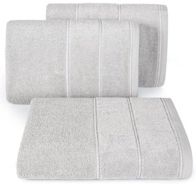 Dekorstudio Bavlnený uterák R137-03 sivý Rozmer uteráku: 70x140cm