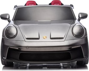 Auto na batériový pohon, lakované, DVOJMIESTNE, licencované Porsche 911GT3