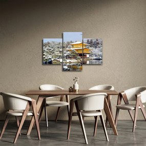 Obraz - Kinkakudži, Japonsko (90x60 cm)