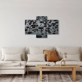 Obraz kvapiek vody (90x60 cm)