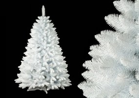 Krásny vianočný stromček v bielej farbe Výška: 220 cm