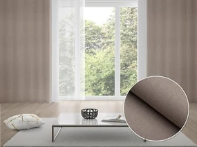 Biante 100% zatemňovací záves Blackout BKW-204 Sivohnedé žíhanie 130x140 cm
