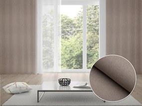 Biante 100% zatemňovací záves Blackout BKW-204 Sivohnedé žíhanie 130x180 cm