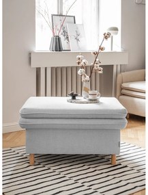 Svetlosivá podnožka Simon – Miuform