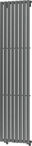 Mexen Oregon, vykurovacie teleso 1800x480 mm, 805 W, antracitová, W202-1800-490-00-66