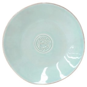 Tyrkysovomodrý kameninový tanier na pečivo Costa Nova Nova, ⌀ 16 cm