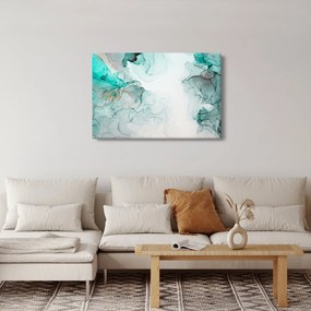 Obraz - Atramentová abstrakcia 2 (90x60 cm)