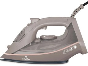 BerlingerHaus Žehlička naparovacia 2200 W Taupe