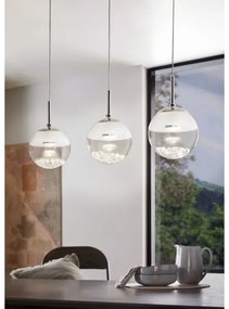 Eglo 93784 – Závesné svietidlo MONTEFIO 1 LED 3X5W/230V