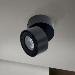 Orion AL 11-1220 - LED kúpeľňové bodové svietidlo HARVEY LED/15W/230V IP65 čiern