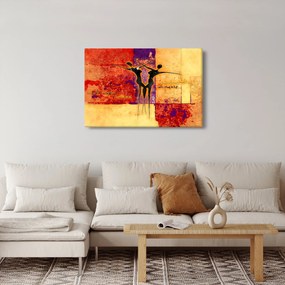 Obraz - Africká bohyňa (90x60 cm)