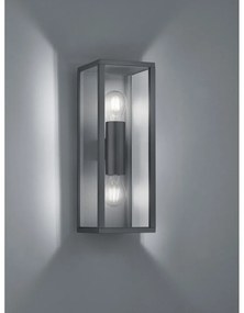 Vonkajšie svietidlo (výška 38 cm) Garonne – Trio